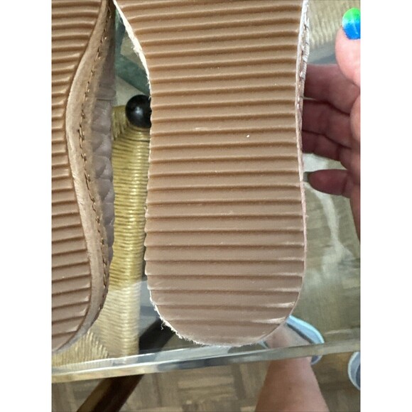 Karl Lagerfeld Quilted Beige Loafers - Picture 11 of 15